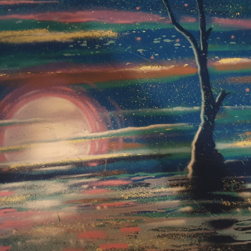 A thumbnail preview of Sunrise, an example of Visual Art work from the Affordable Art Fair exhibition.
