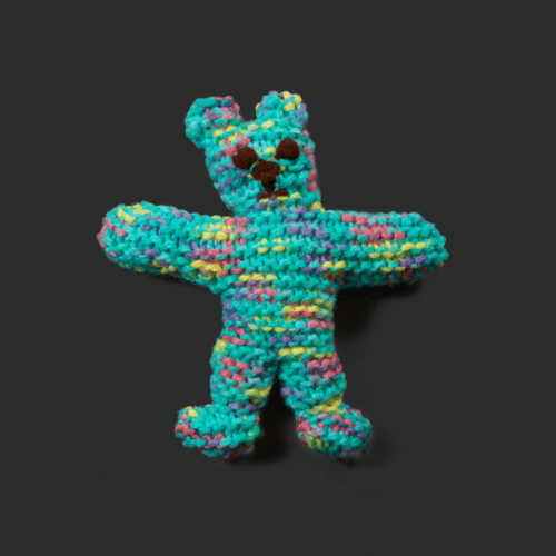 A thumbnail preview of Teddy Bear, an example of Visual Art work from the No Lockdown in the Imagination exhibition.