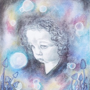 A thumbnail preview of The Inner Child, an example of Visual Art work from the Mentoring Gallery exhibition.