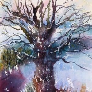 A thumbnail preview of Tree, an example of Visual Art work from the Forest exhibition.