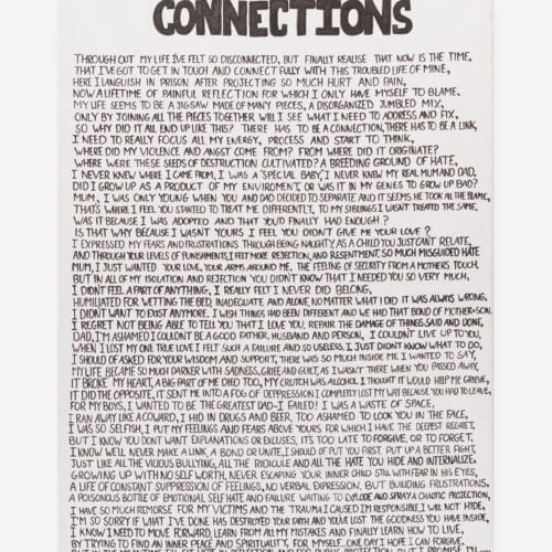A thumbnail preview of Connections, an example of Visual Art work from the I'm Still Here exhibition.