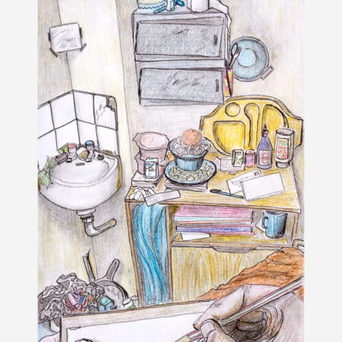 A thumbnail preview of That Sink-ing Feeling, an example of Visual Art work from the I'm Still Here exhibition.