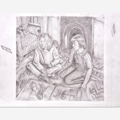 A thumbnail preview of Innocent, an example of Visual Art work from the I'm Still Here exhibition.